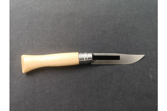 Bild für Opinel No. 06RV Taschenmesser, Edelstahl, Klingenlänge 7 cm