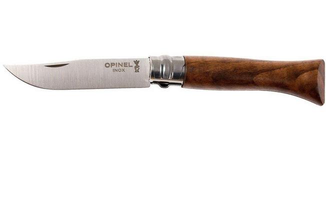 Bild für Opinel Taschenmesser No. 6 Luxury Range, Edelstahl, Walnussholz