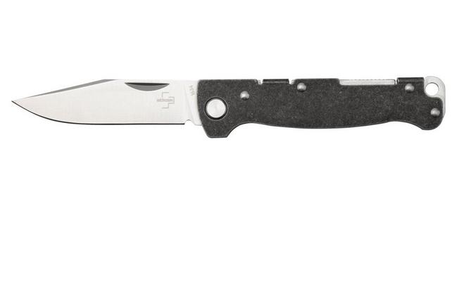 Bild für Böker Plus Atlas Backlock 01BO866 Clippoint Taschenmesser