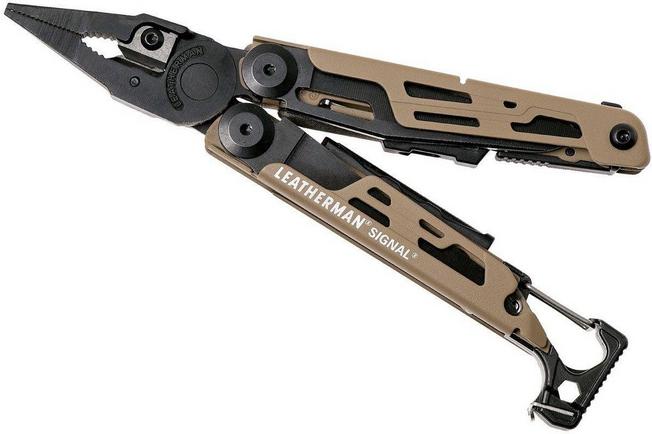 Bild für Leatherman Signal Coyote Survival Multitool, Nylon-Etui