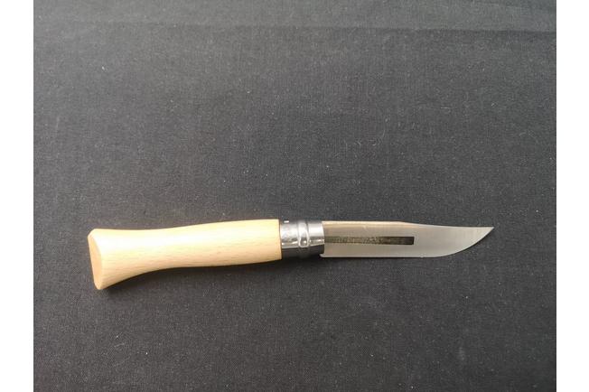 Bild für Opinel No. 06RV Taschenmesser, Edelstahl, Klingenlänge 7 cm