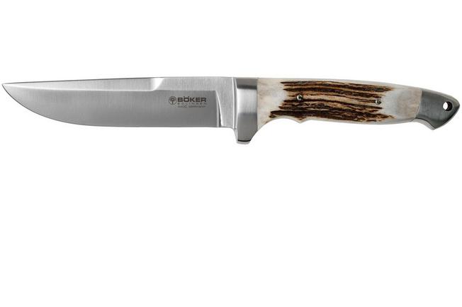 Image for Böker Vollintegral 2.0 XL Stag horn 125638 hunting knife