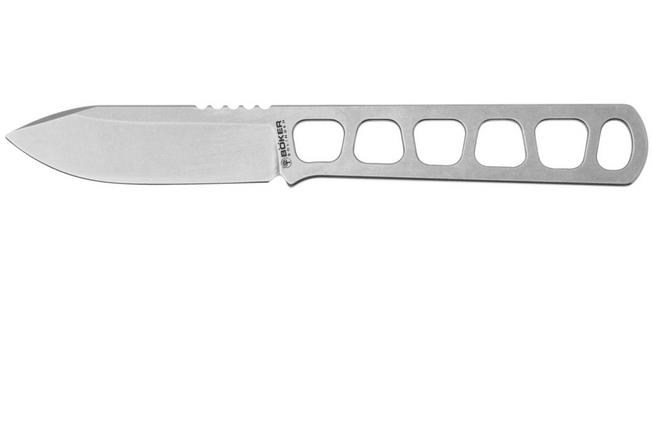 Image for Boker Manufaktur BFF Packlite 121433, fixed knife, Lucas Burnley design