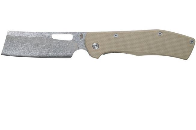 Image for Gerber Flatiron 30-001495 folding cleaver pocket knife