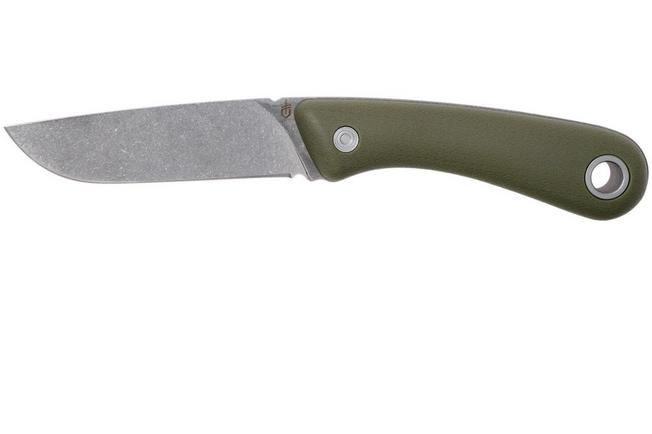 Image for Gerber Spine Fixed Blade Green, 31-003424