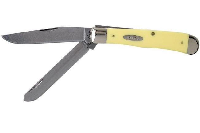 Image for Case Trapper Yellow Synthetic, 00161, 3254 CV pocket knife
