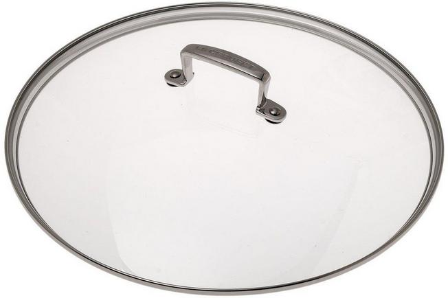 Image for Le Creuset Les Forgées glass lid, 32 cm