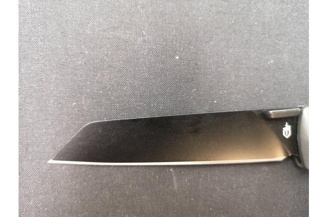 Image for Gerber Pledge 1067370 Grey, Stainless Black, pocket knife