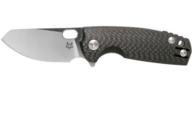 Image pour Fox Baby Core FX-608CF Carbon fibre couteau de poche, Jesper Voxnaes design
