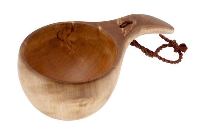 Image pour Casström Curly Birch Kuksa 16117 Classic Handle, tasse