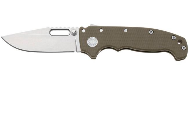 Immagine per Demko MG AD20 Shark-Lock, Stonewashed MagnaCut Clip Point, MGAD20-MAG-OD-GRN, OD-Green G10 coltello da tasca