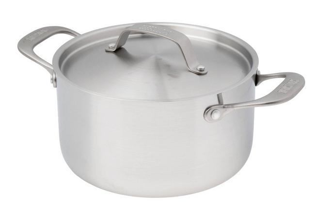 Image pour Skottsberg Stainless Steel 535703 casserole avec couvercle, 20 cm