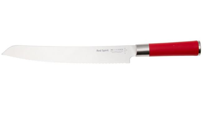 Imagen para F. Dick Red Spirit 81739262 Bread Knife, 26 cm, cuchillo para el pan
