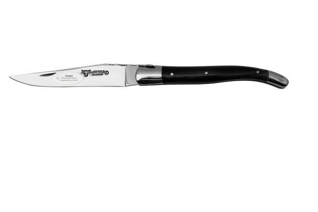 Obraz dla Nóż składany Laguiole en Aubrac 12 cm, róg, L0212CPI-SSI1