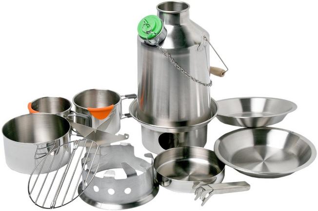 Obraz dla Zestaw turystyczny Kelly Kettle Ultimate Scout Kit 1,2L, stal nierdzewna, ULT-SCOUT