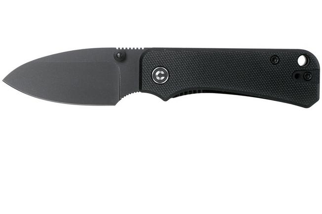 Imagen para Civivi Baby Banter C19068S-2 Black G10, Black Stonewashed navaja, Ben Petersen design