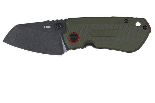 Imagen para CRKT Overland Compact, OD Green navaja, diseño T.J. Schwarz