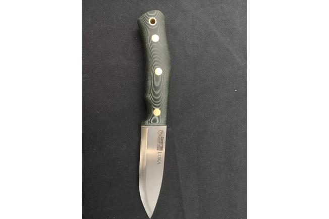 Obraz dla Nóż Casström No. 10 Swedish Forest Knife Green Micarta, 14C28N Scandi Grind