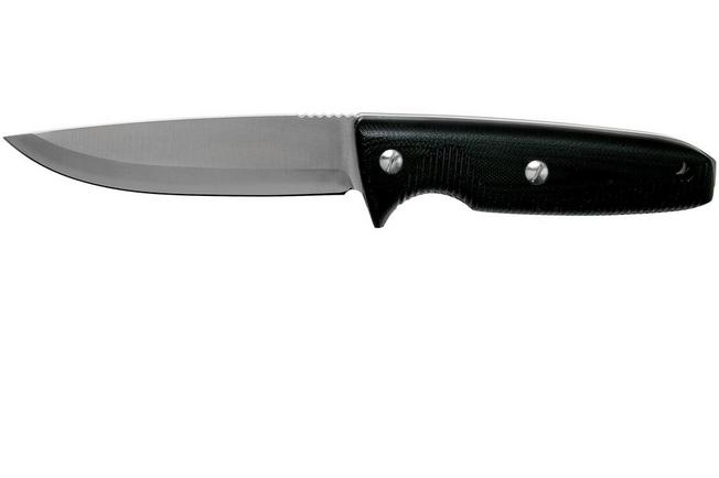 Obraz dla Nóż outdoorowy EKA Nordic W12 Black, 714302