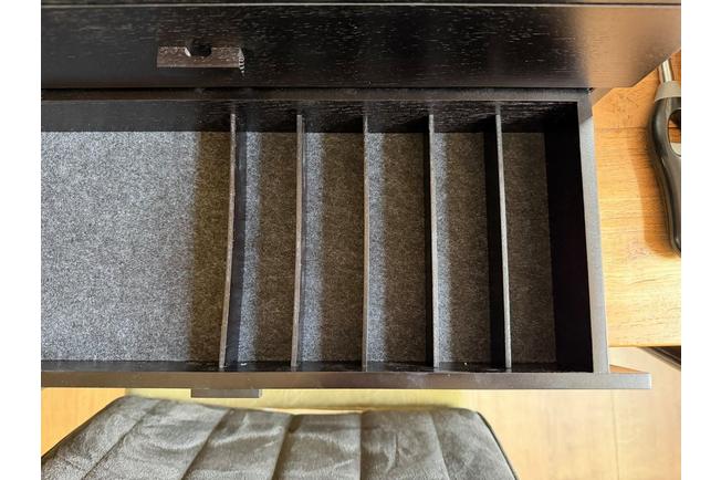 Imagen para Holme & Hadfield Legacy Watch Display Case LGP-BK-985-1 Black, expositor para 17 relojes