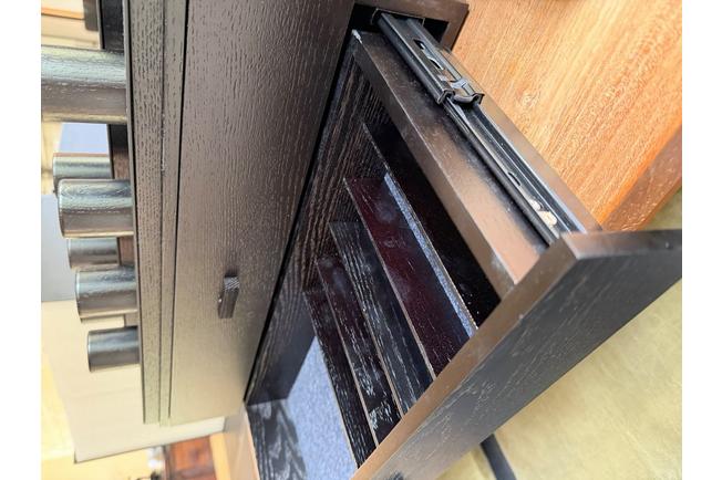 Imagen para Holme & Hadfield Legacy Watch Display Case LGP-BK-985-1 Black, expositor para 17 relojes