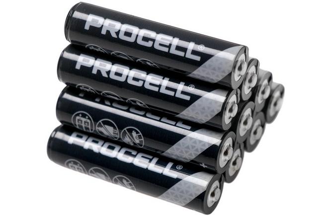 Imagen para Duracell Procell pilas alcalinas AAA, 10 unidades