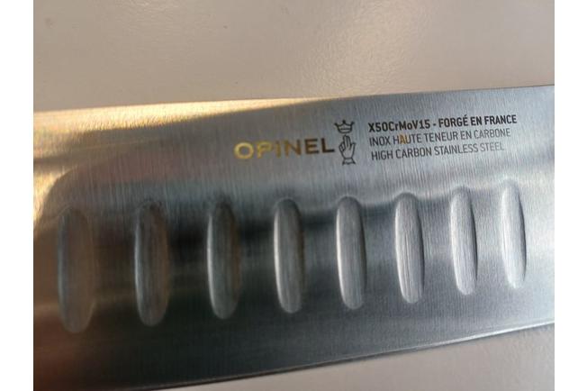 Afbeelding voor Opinel Les Forgés 1890 santoku 17 cm, 002287