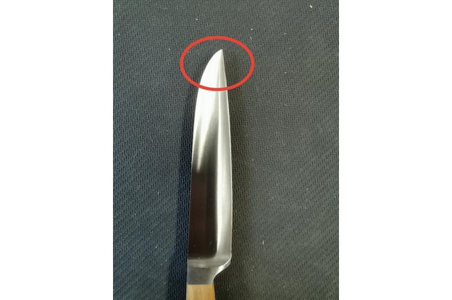 Afbeelding voor Güde Alpha Olive schilmes, X701/09