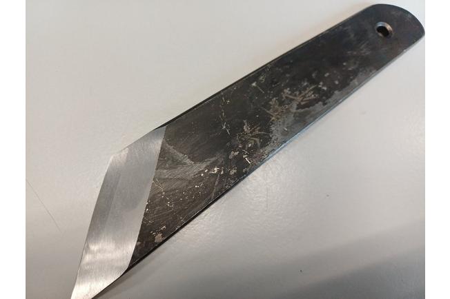 Image for Sakai Takayuki Tokujo 08431 osaka-saki kiridashi eel knife, 18 cm