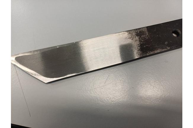 Image for Sakai Takayuki Tokujo 08431 osaka-saki kiridashi eel knife, 18 cm