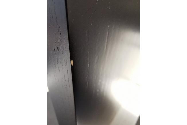 Imagen para Eden Magnetic Knife Block EQB102 madera de fresno, negro