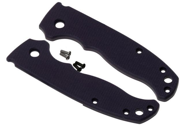 Bild für Flytanium Demko AD20.5, FLY-0845PH Classic PeelPly Purple G-10 Scales, Griffschalen