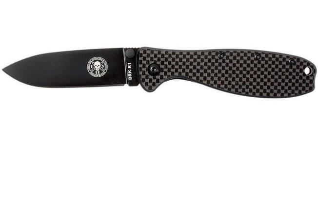 Afbeelding voor ESEE Knives Zancudo D2 Carbonfiber, BRKR2CFB zakmes