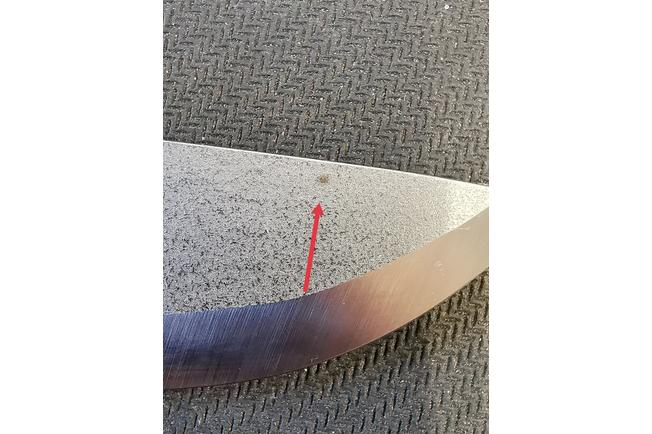 Imagen para White River Firecraft Puukko FC-PKO Green Orange Micarta, cuchillo de bushcraft