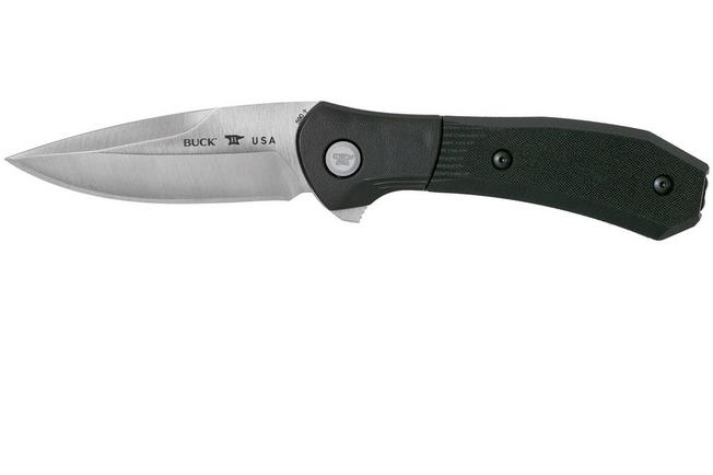 Bild für Buck 590BKS Paradigm, Schwarzes G10 Taschenmesser