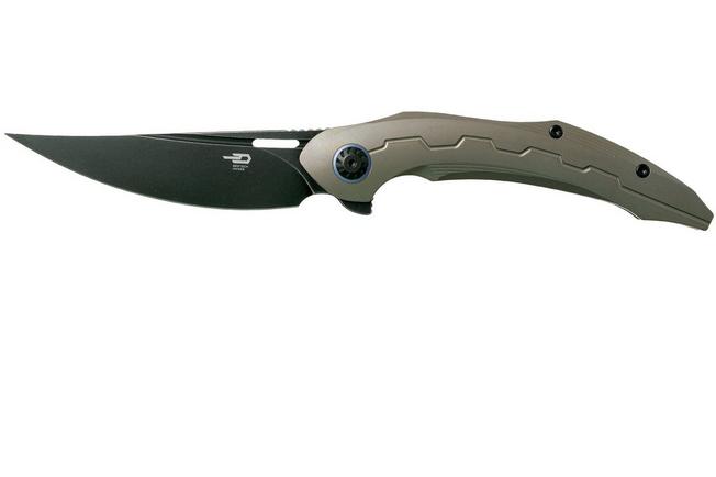 Bild für Bestech Marukka BT2002C Bronze Taschenmesser, Kombou Design