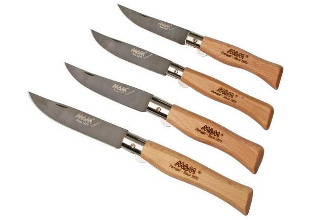 Afbeelding voor MAM Bronze Titanium Collection 2505-B, Zakmessenset 4 delen