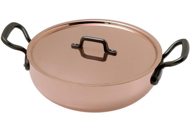 Bild für de Buyer Prima Matera Tradition 6332.28 Kupfer Sauteuse 28 cm