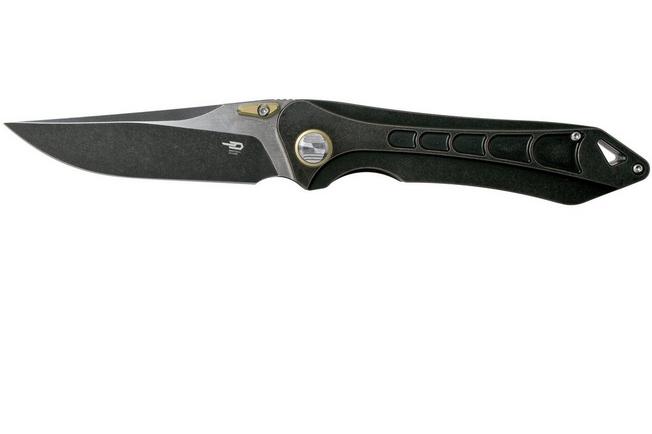 Afbeelding voor Bestech Supersonic BT1908A Black – Black zakmes