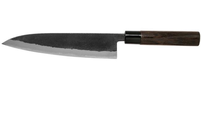 Immagine per Munetoshi Nashiji Black Gyuto coltello da chef 21 cm