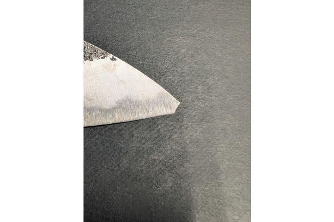 Immagine per Munetoshi Nashiji Black Gyuto coltello da chef 21 cm