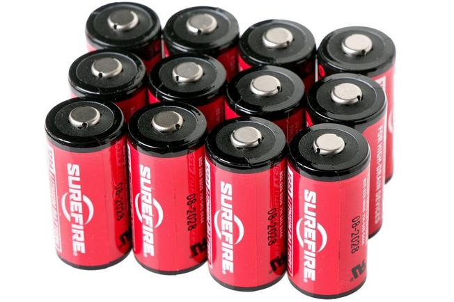 Bild für SureFire CR123A Batterien, 12 Stück in einer Box