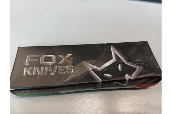 Bild für FOX Knives Elite FX-270-OL, Olive Wood Taschenmesser, Alain Descy Design