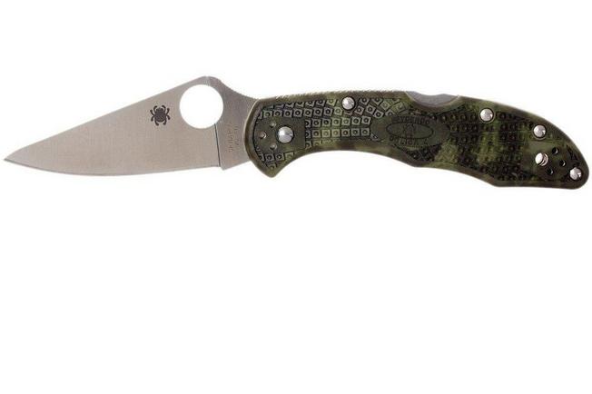 Immagine per Spyderco Delica 4 Zome Camo C11ZFPGR coltello da tasca