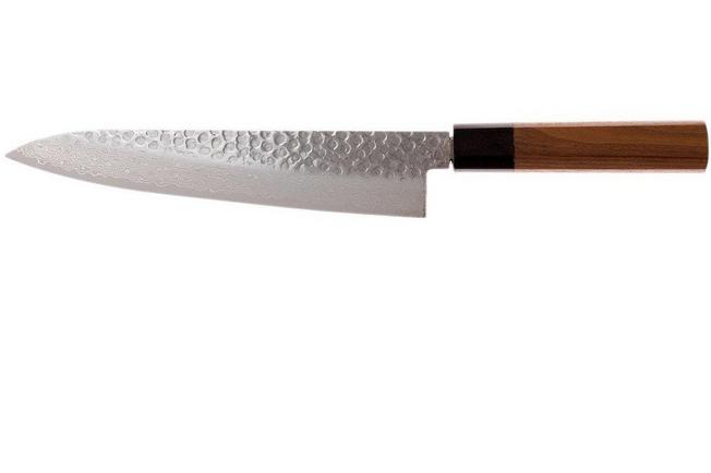 Immagine per Sakai Takayuki 45-Layer Damascus WA coltello da chef 24 cm, 07256-D