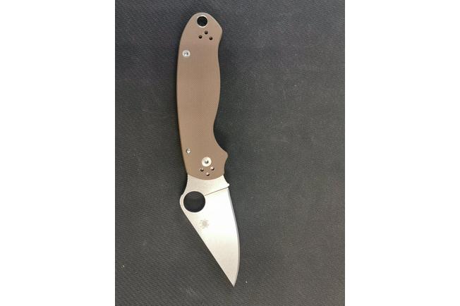 Bild für Spyderco Para 3 CPM15V C223GPBN15V Brown, Sprint Run 2024 Taschenmesser