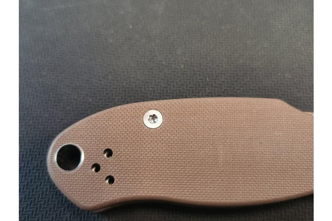 Bild für Spyderco Para 3 CPM15V C223GPBN15V Brown, Sprint Run 2024 Taschenmesser