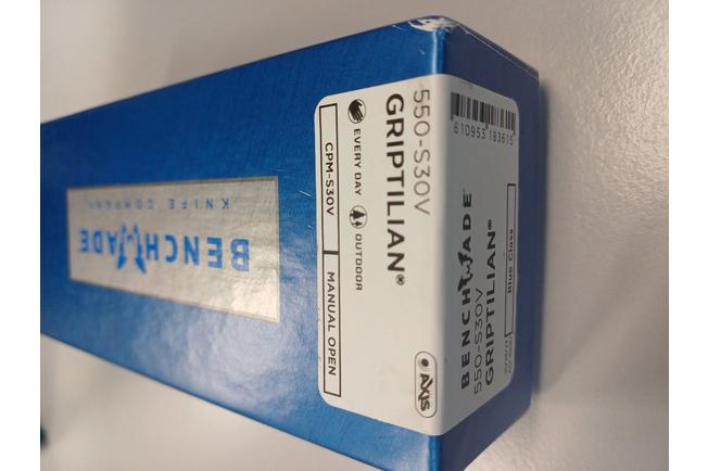 Imagen para Benchmade Griptilian 550 CPM S30V navaja, Mel Pardue Design