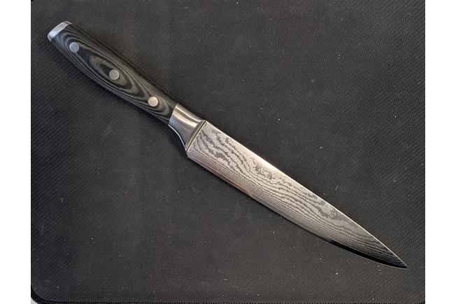 Image pour Eden Classic Damast couteau à trancher 20 cm