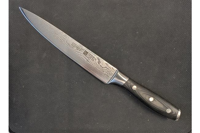 Image pour Eden Classic Damast couteau à trancher 20 cm